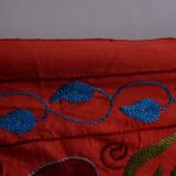 Hand-knotted rug, vintage Turkish rug 103x186 cm