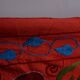 Hand-knotted rug, vintage Turkish rug 103x186 cm