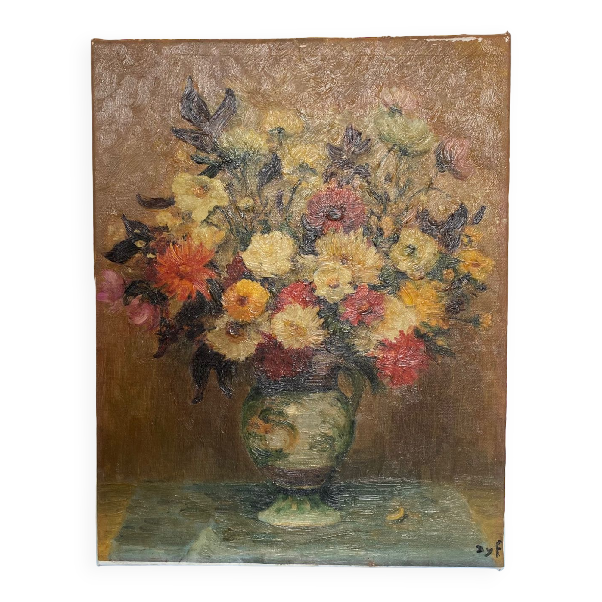 Still Life by Dyf, print on canvas