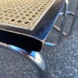 Paire de chaises Cesca B32 de Marcel Breuer Cesca B32 italie 1980