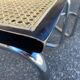 Paire de chaises Cesca B32 de Marcel Breuer Cesca B32 italie 1980