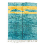 Traditional handmade beni mrirt rug size 150 x 250 cm