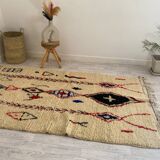 Handmade moroccan berber carpet 260 x 150 cm