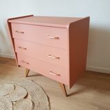 Commode vintage rénovée