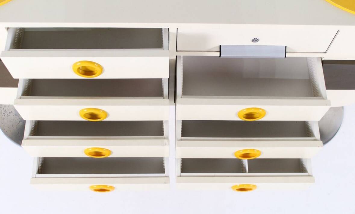 Counter Space Age Pop Art Style Raymond Loewy