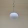 Suspension en opaline