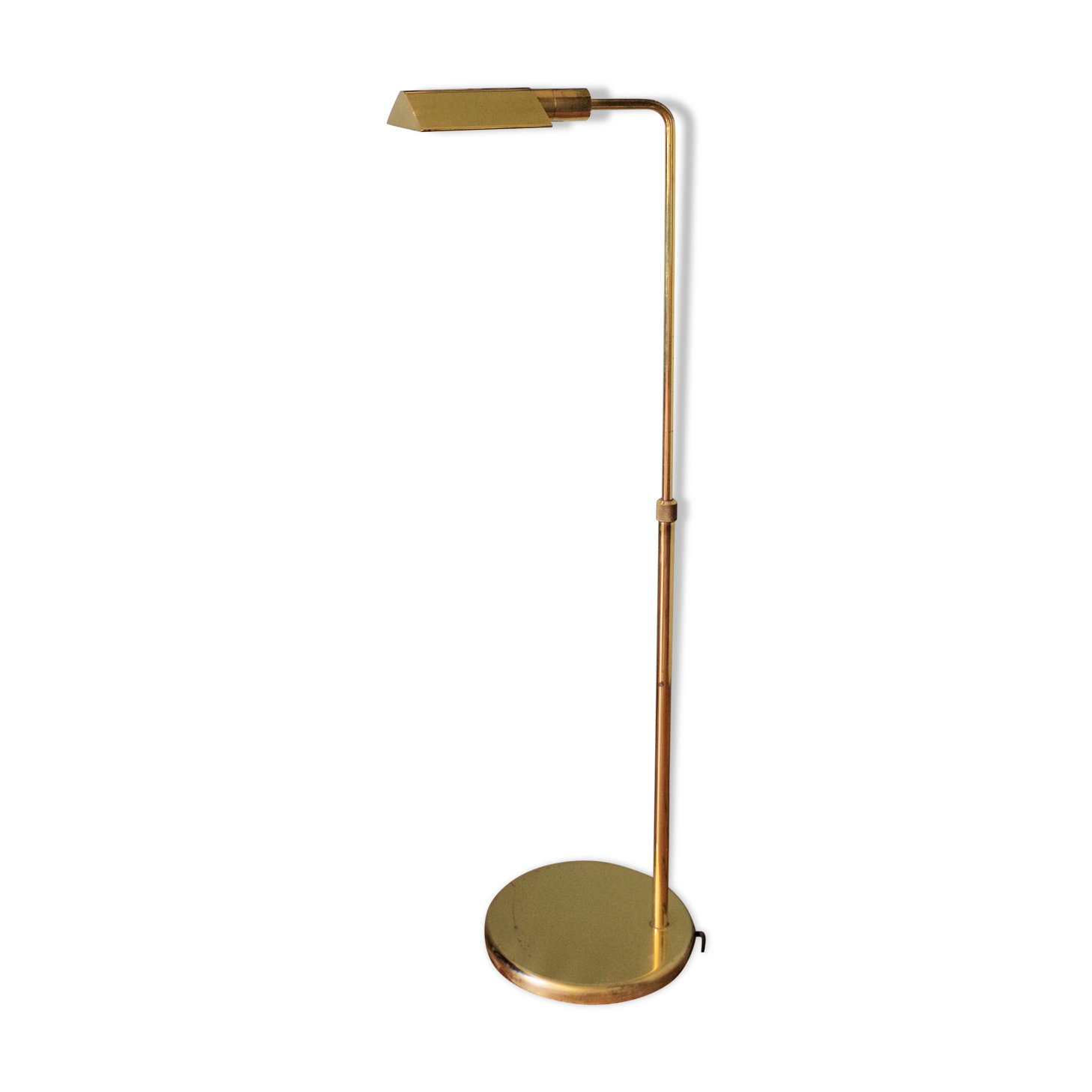 Floor lamp brass 70s