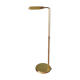 Floor lamp brass 70s