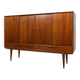 Mid-Century Teak Sideboard Model 13 by G. Omann for Omann Jun, Denmark, 1960s