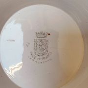 Saint Amand plated dish