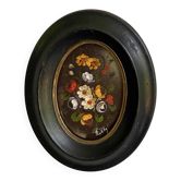 Oil with a Napoleon III frame