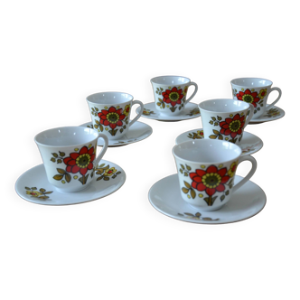 Coffee cup with saucer Bavaria W Germany