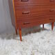 Chest of drawers vintage 60s teak