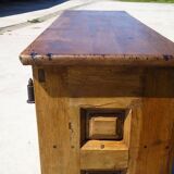 Old Tuscan sideboard, shallow depth