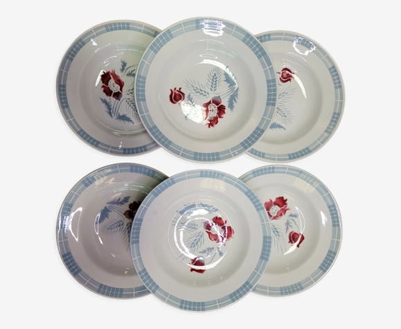Assiettes creuses