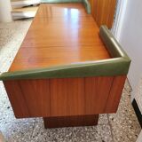 Console basse teck