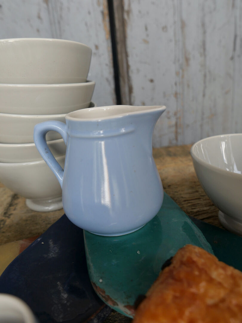 Lot of 3 sandstone pots