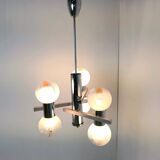 Vintage Mazzega chandelier, 1960s