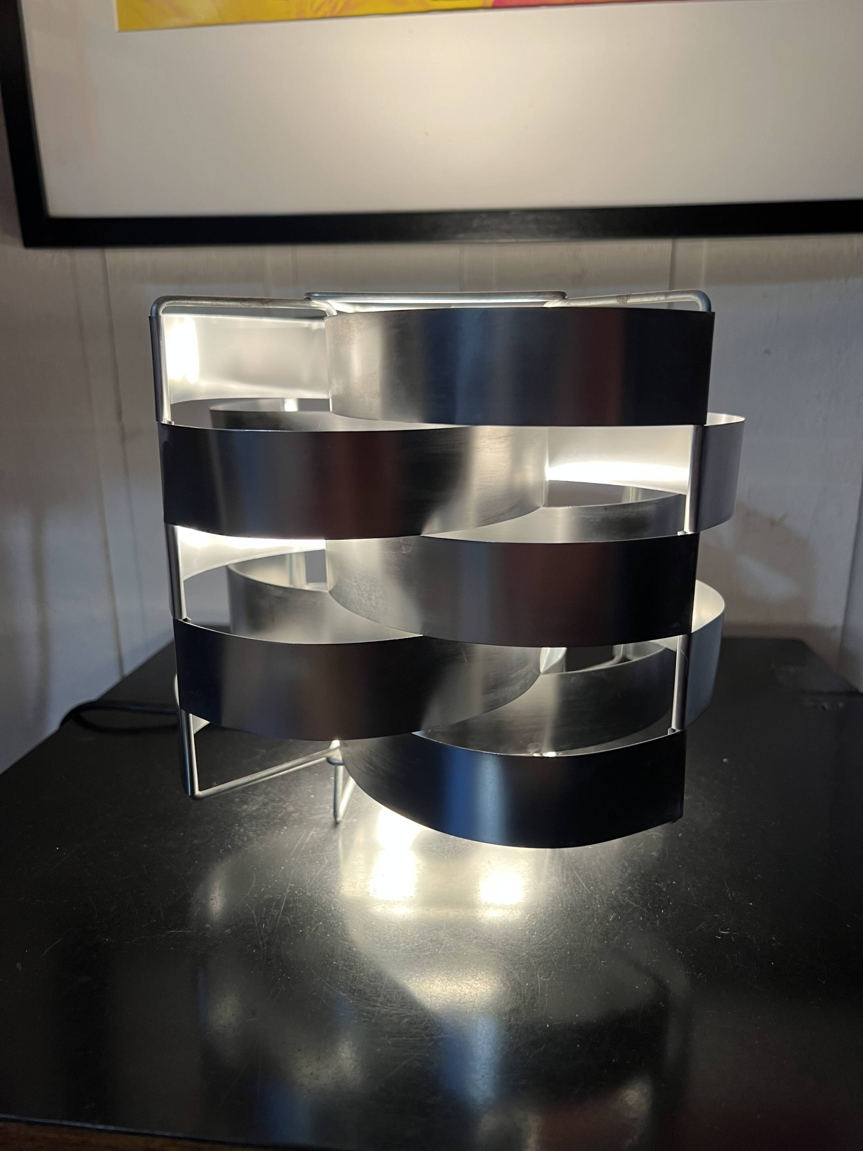 “Uranus” lamp, Max Sauze Space Age Artemide Flos 70s