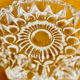 Cendrier en verre vintage