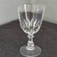 Set of two chest of small glasses with vintage Arques crystal liqueur
