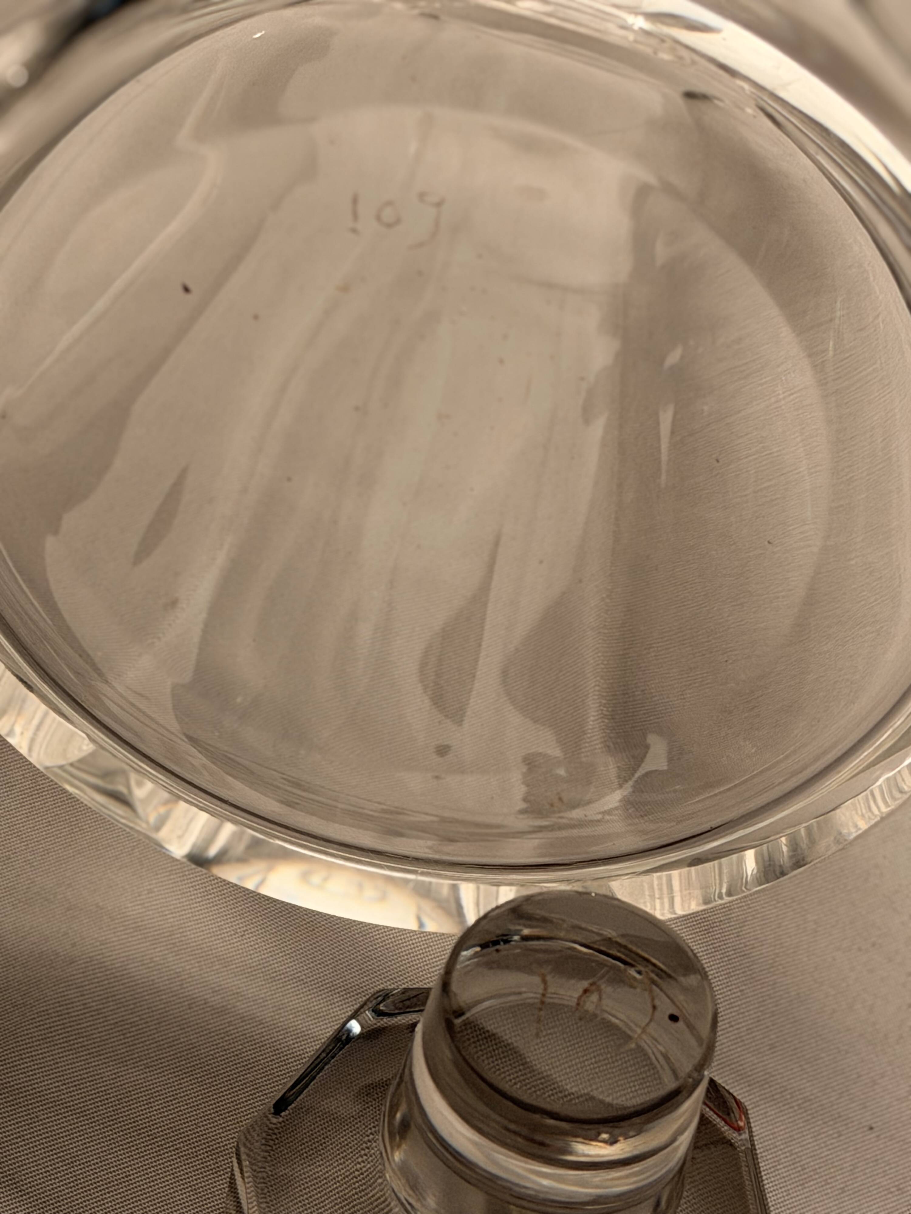 Digestif Service Crystal Baccarat - Harcourt Model (Decanter + 8 Glasses)