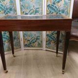 Man hairdresser Louis XVI in mahogany veneer 19th