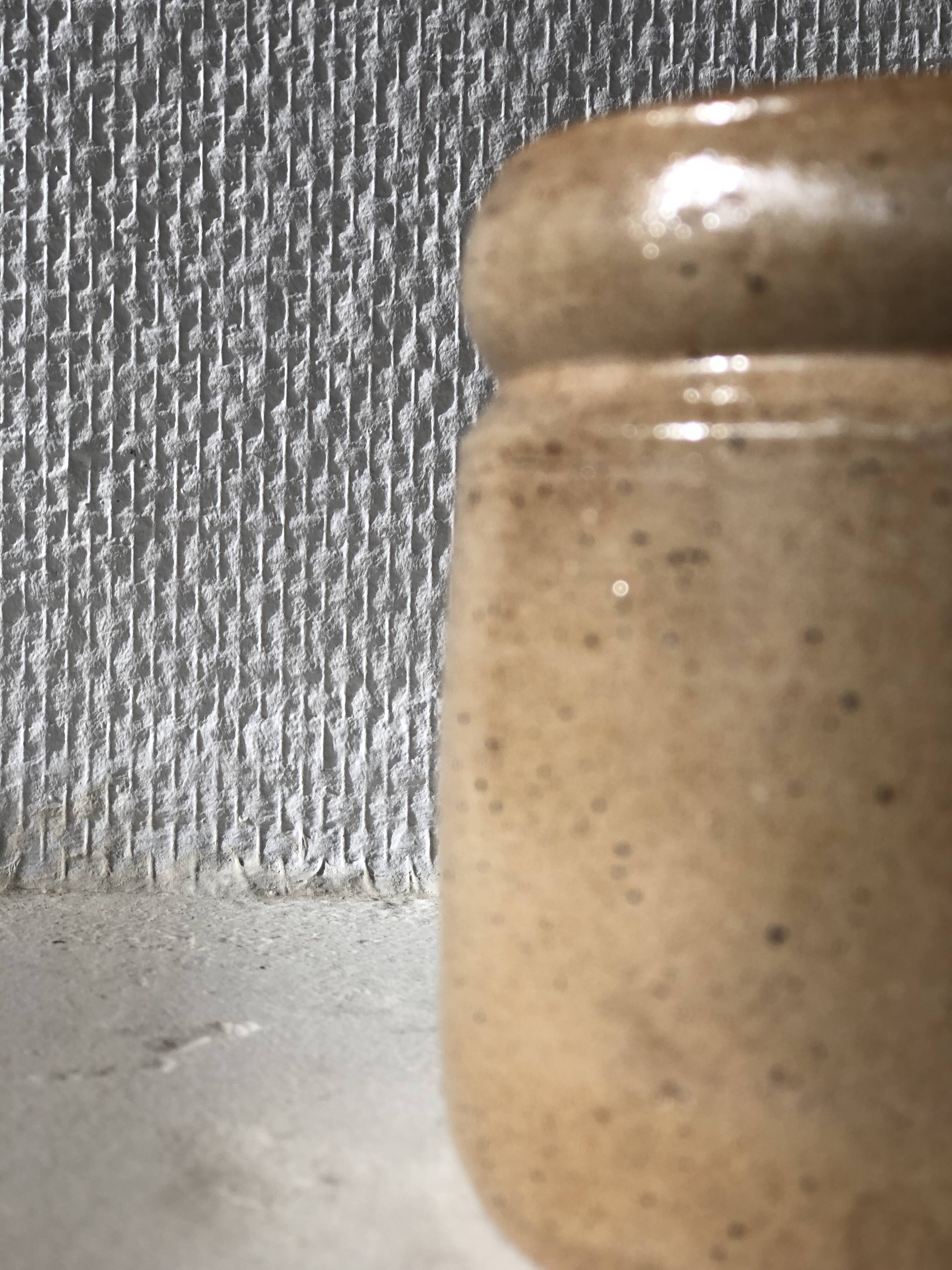 Vintage stoneware mug/cup