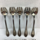 9 art deco style dessert forks