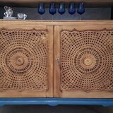 Vintage canning buffet