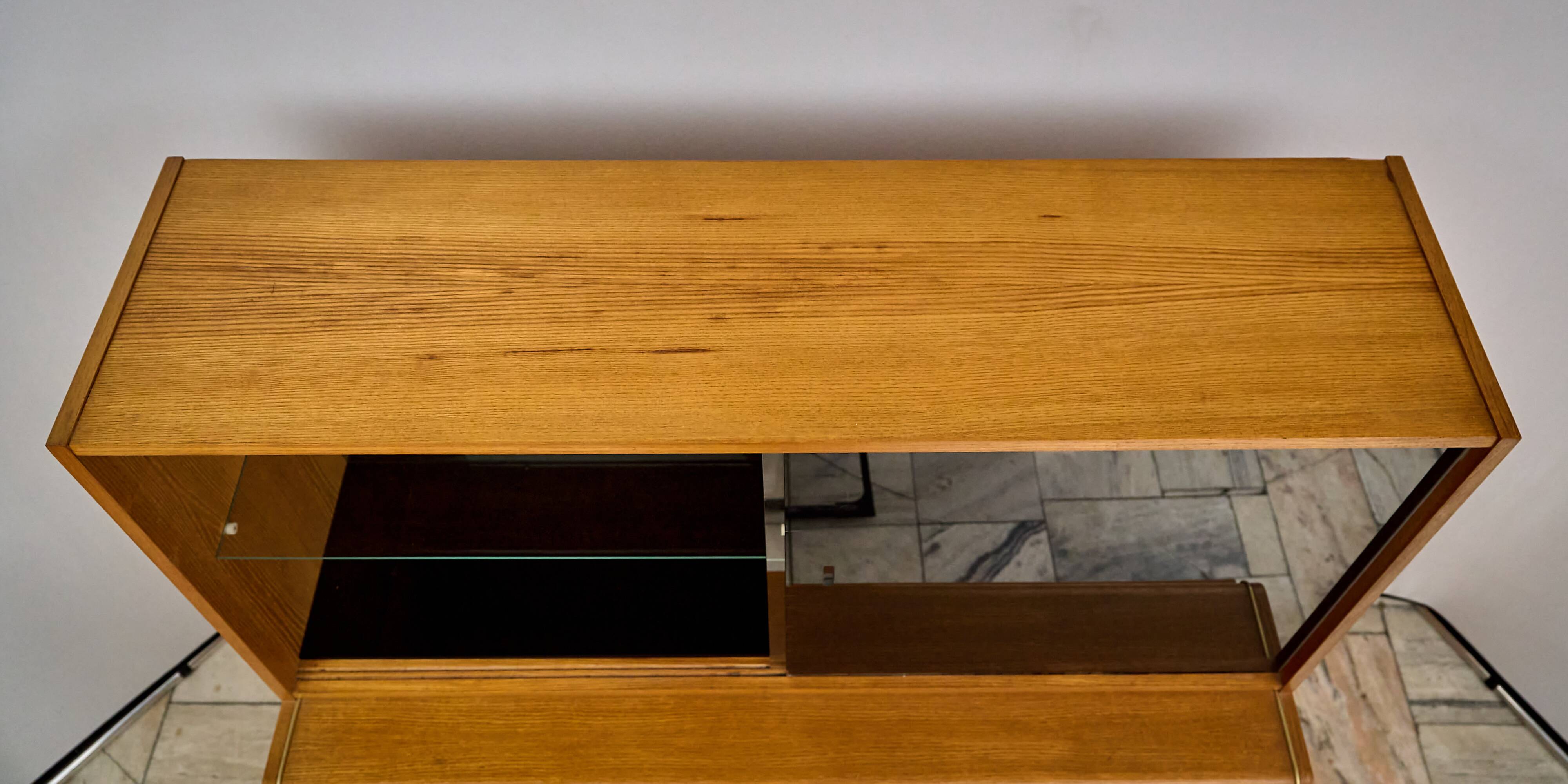 Vintage Credenza U-300 by Hubert Nepožitek & Bohumil Landsman for Jitona