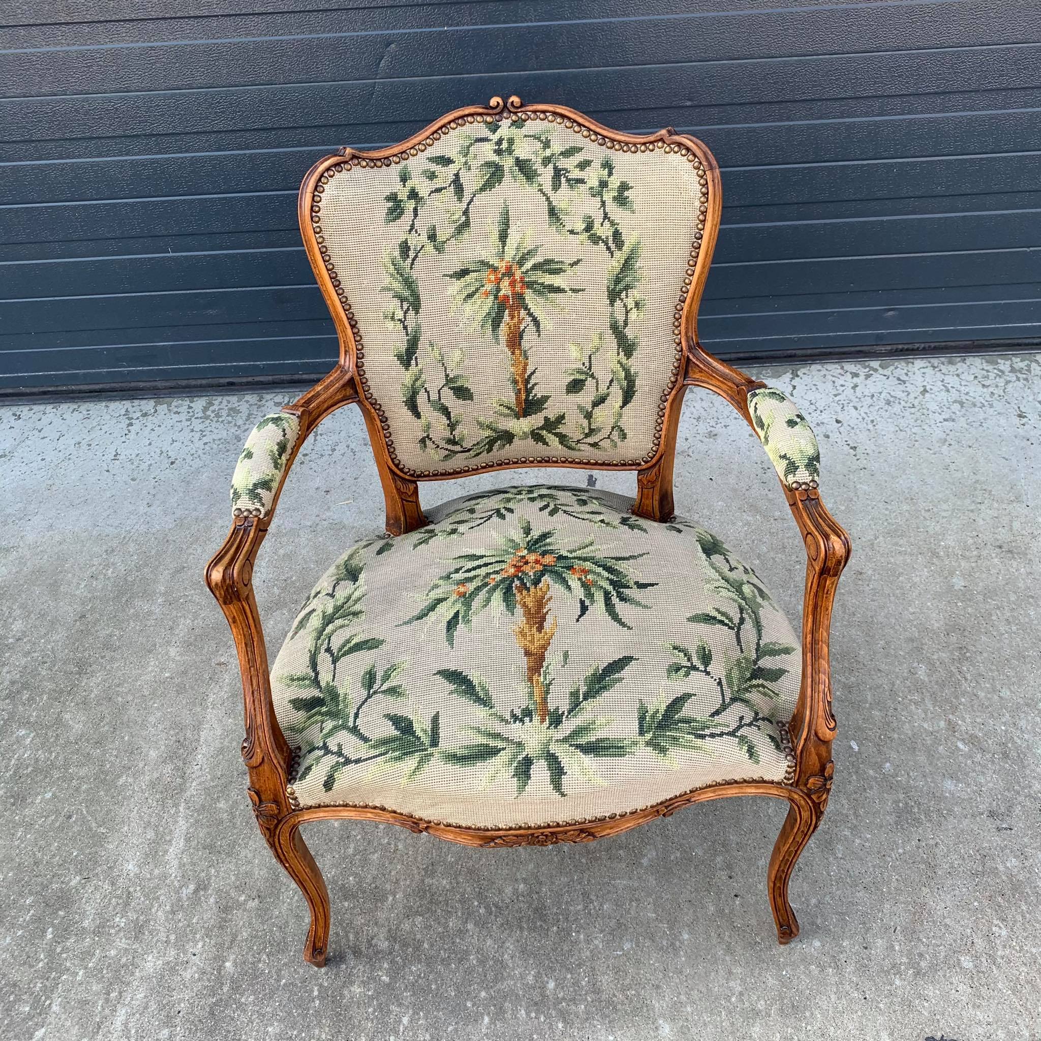 Louis XVI convertible chair