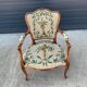 Louis XVI convertible chair