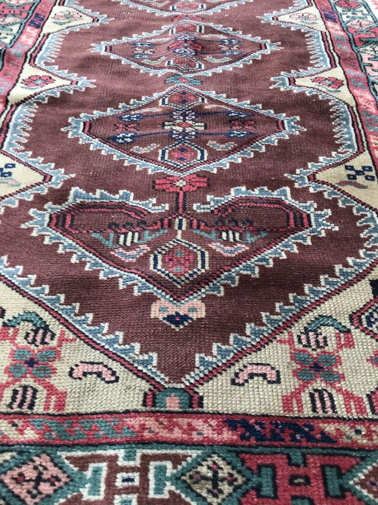 Former turkish carpets made anatolia hand 98 x 160 cm