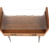 Scandinavian mahogany chest of drawers, Sweden, 1950