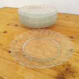 Dessert plates duralex huile lesieur