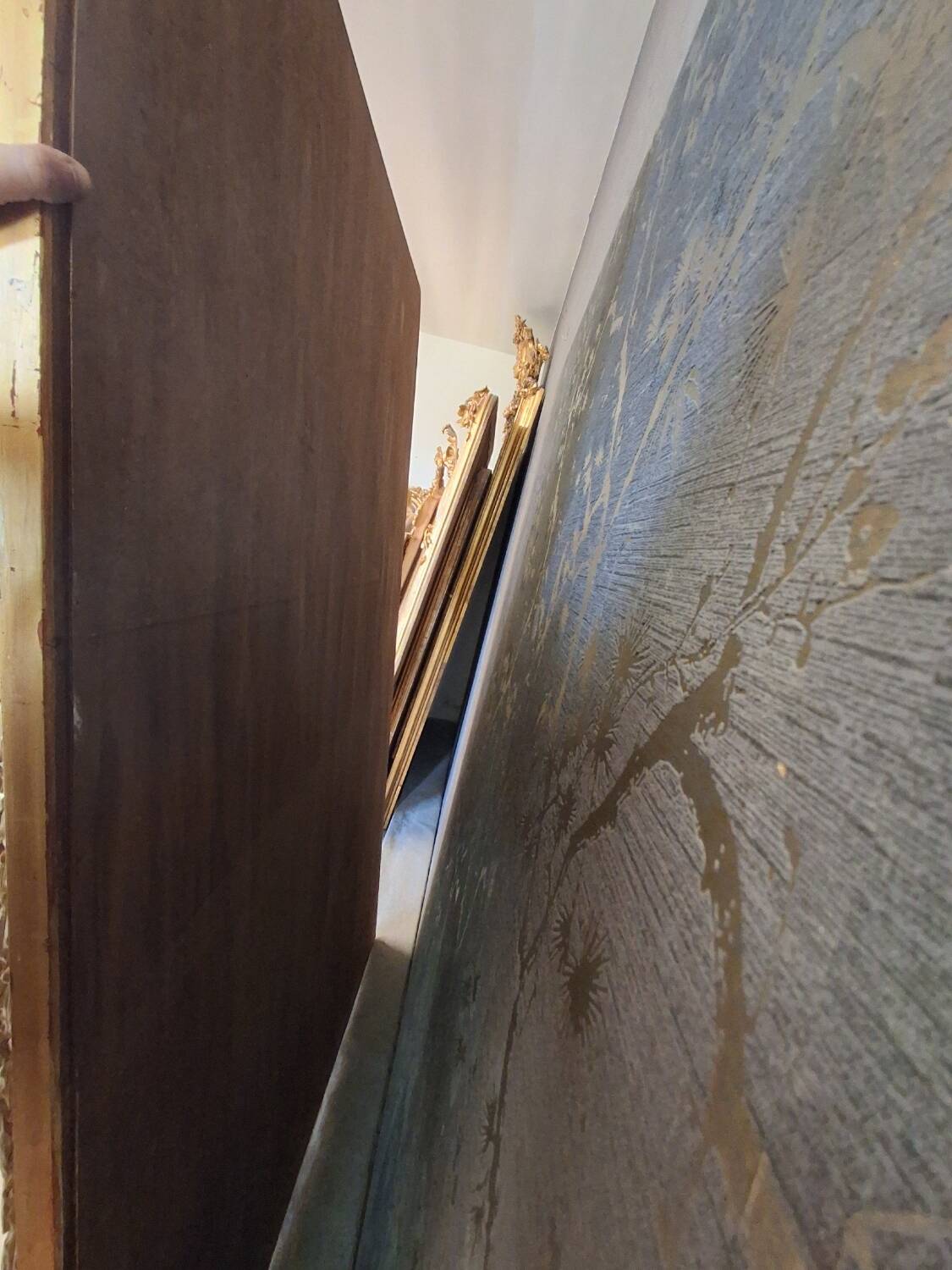 19th century mirror 180x126