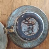 Rigal Vallauris 1950 coffee set