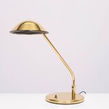 Top quality Brass Desk lamp by Vibia Spain 1980s