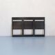 Three Pliaviva folding chairs by Marc Berthier and Alain Chauvel for Magis Italy 1980