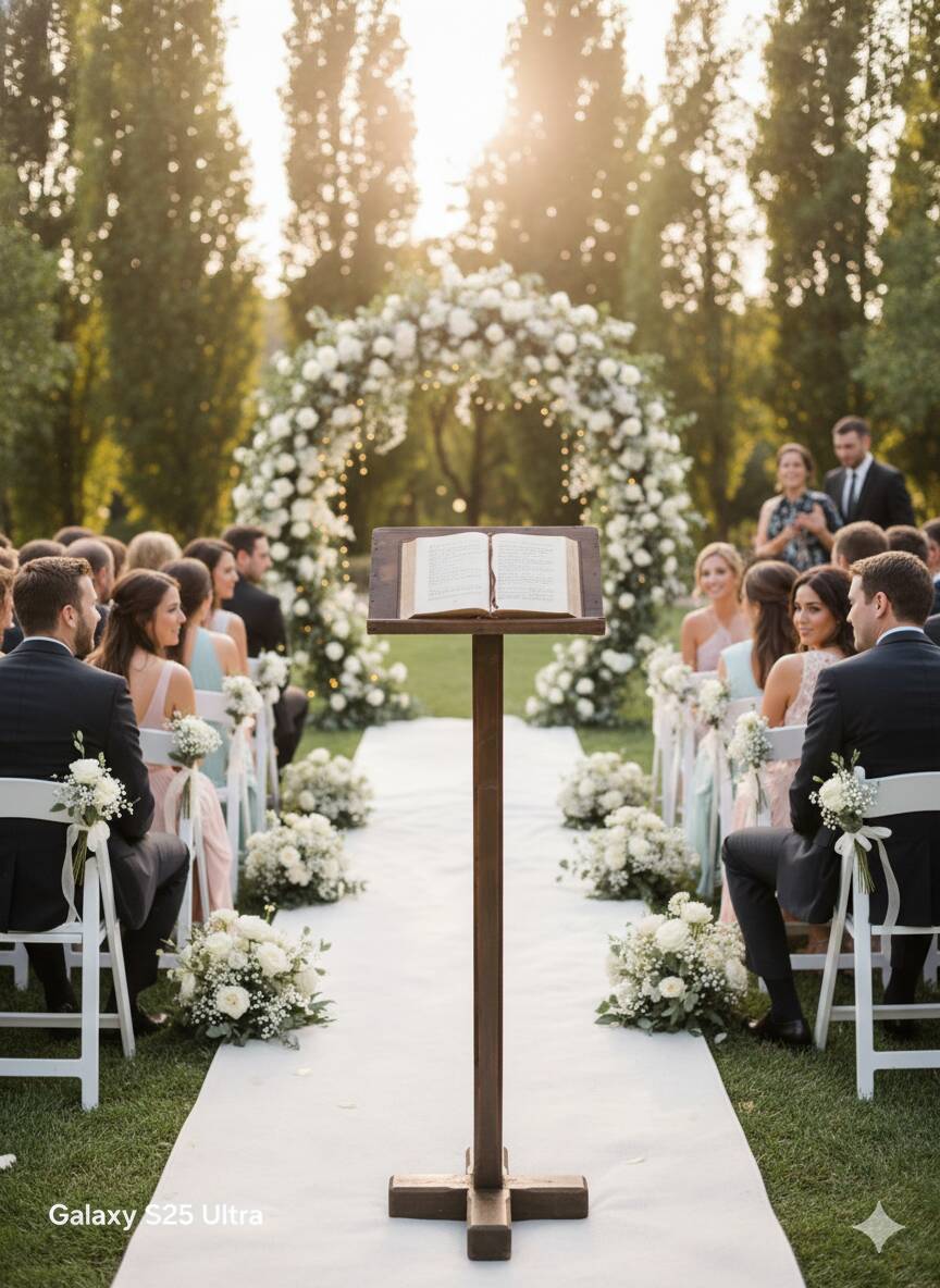 Lectern, antique conference desk