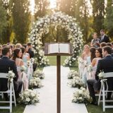 Lectern, antique conference desk