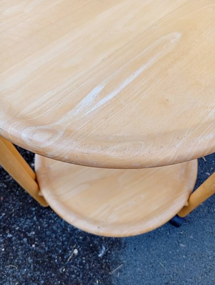 Vintage Danish side table