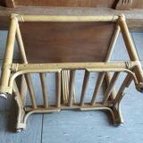 Rattan bedside table or end table