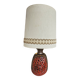 Fat lava ceramic lamp