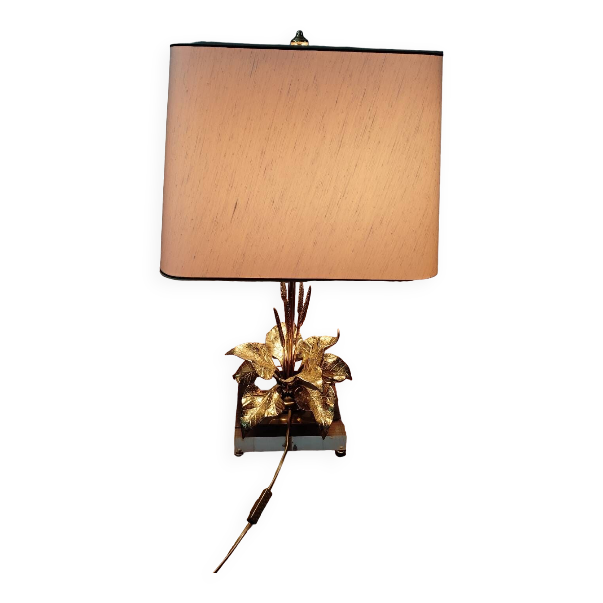 Lampe dans le goût de la maison Jansen