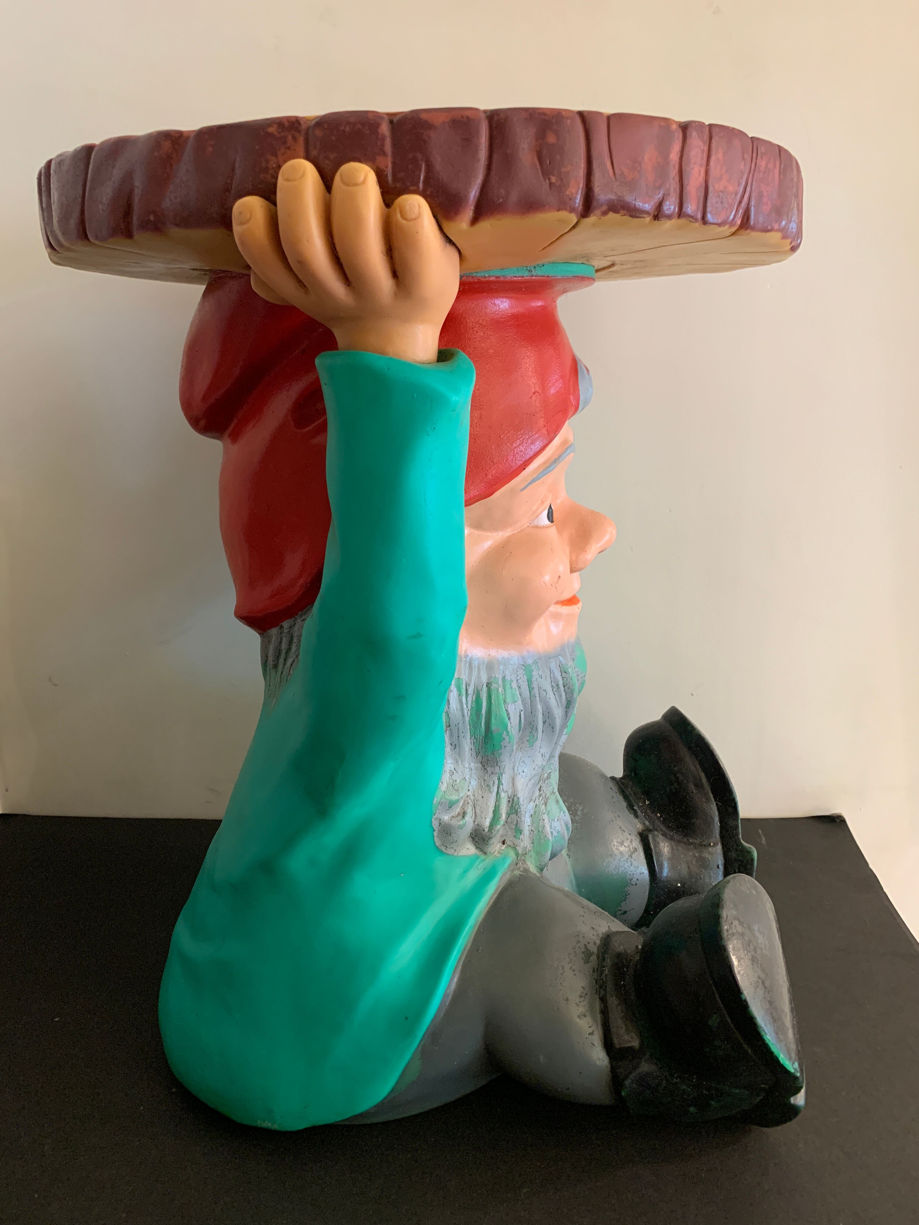 Stool Attila the gnome, design Philippe Starck for Kartell, 1999