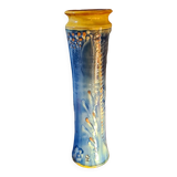Très grand vase rouleau signé ( à déchiffrer)