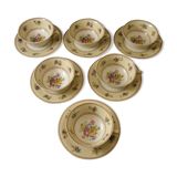 6 porcelain cup limoges raynaud to floral tea cup decorations, large coffee