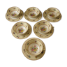 6 porcelain cup limoges raynaud to floral tea cup decorations, large coffee